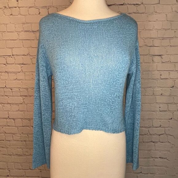 Le Lis Cropped Sweater - Picture 1 of 7